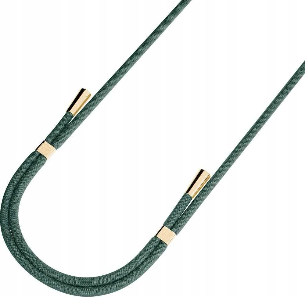 3MK EasyClip Dark Žalias (auksinis) Phone Lanyard