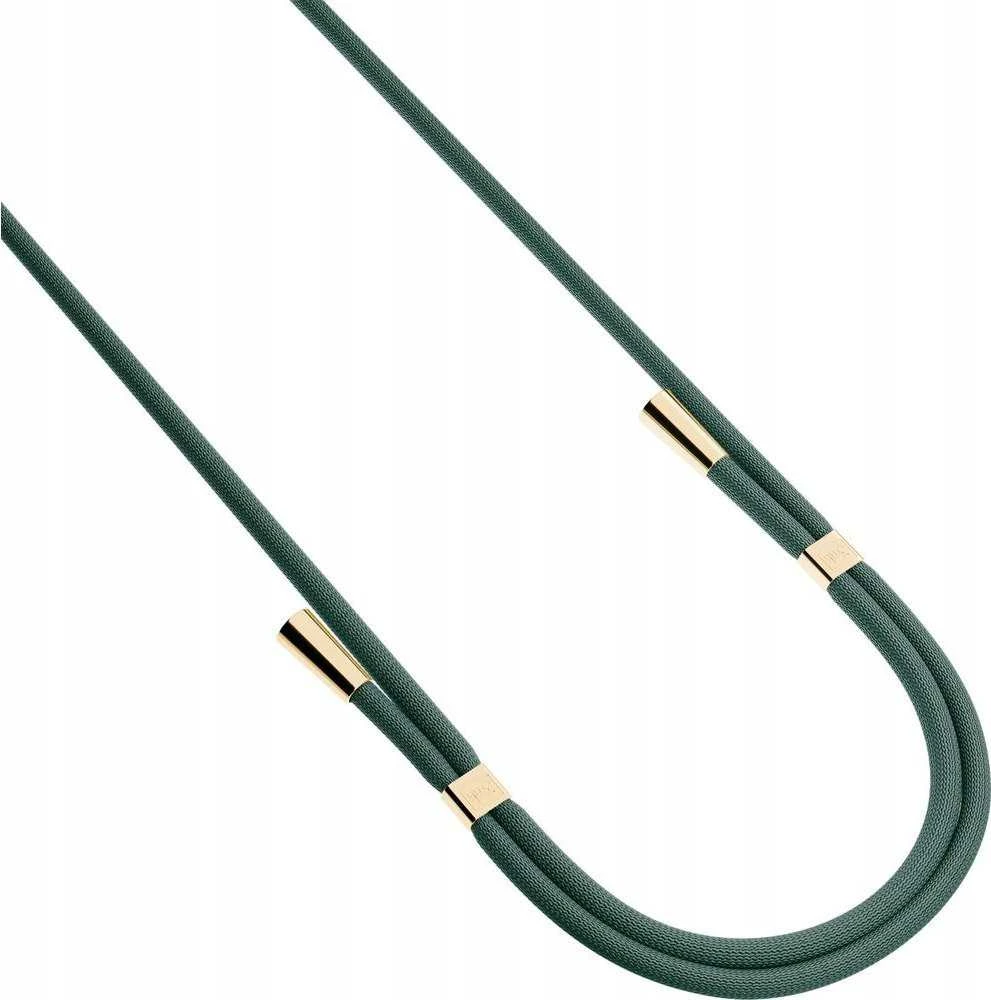 3MK EasyClip Dark Žalias (auksinis) Phone Lanyard