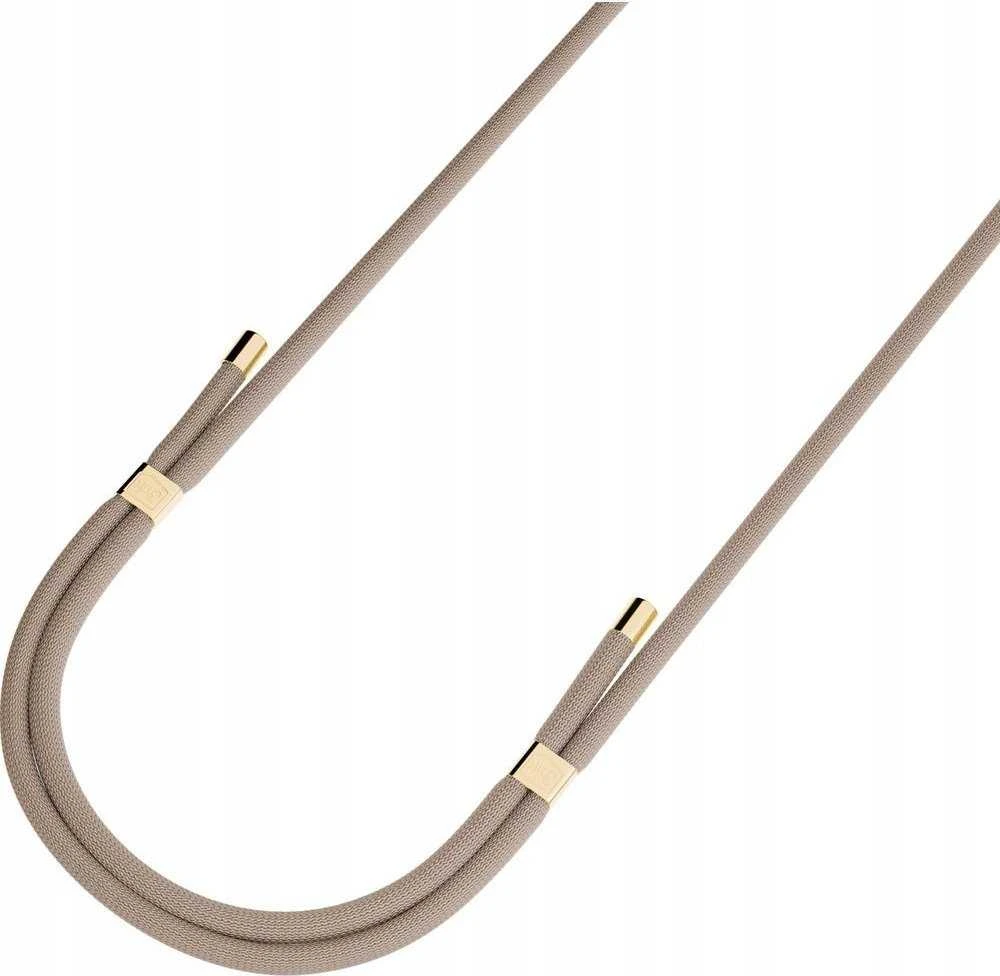 3MK EasyClip Elite pilkšvai pilkas (auksinis) telefono dirželis
