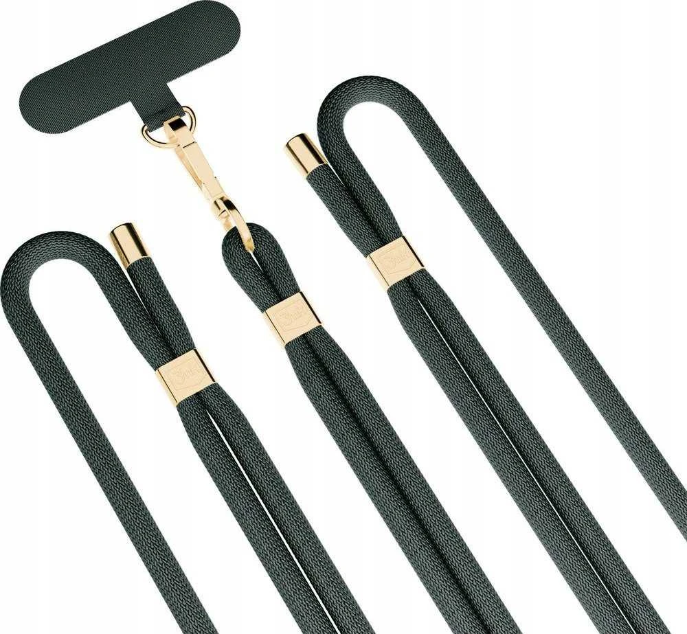 3MK EasyClip Elite Evergreen (auksinis) virvelė telefonui
