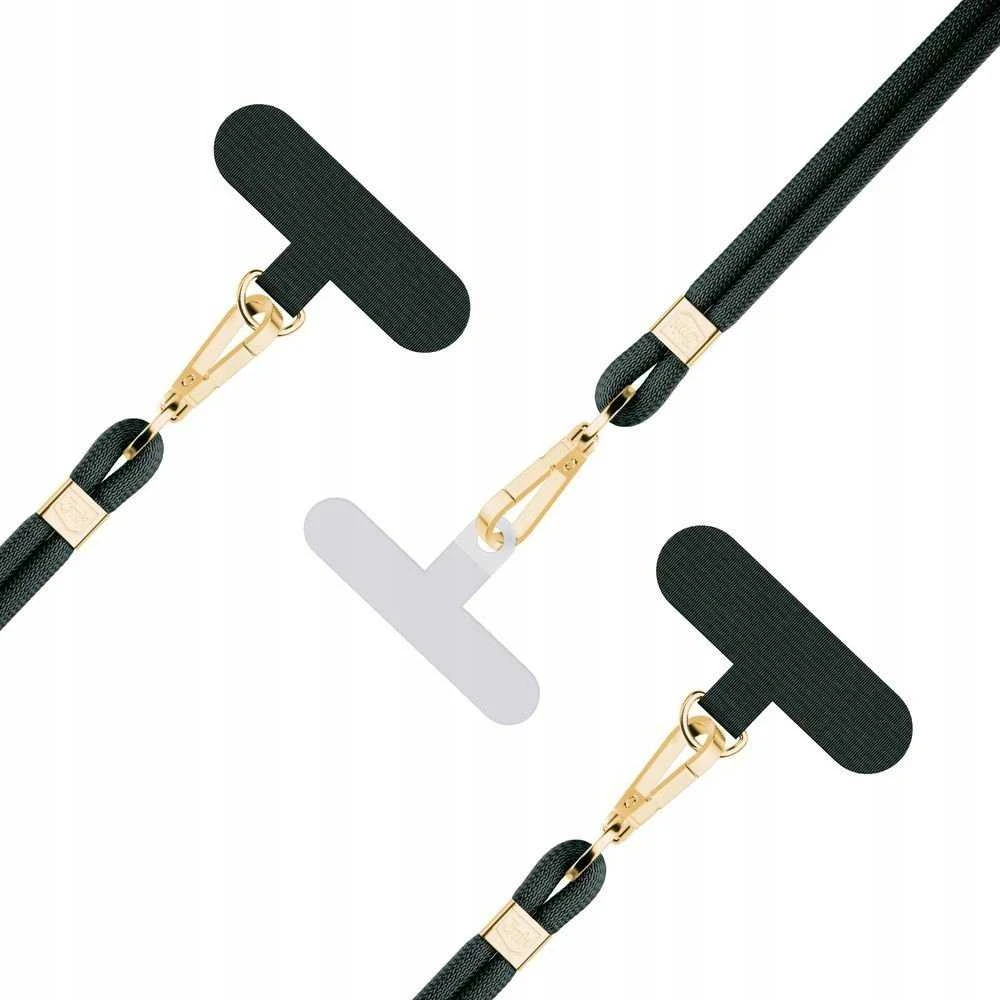 3MK EasyClip Elite Evergreen (auksinis) virvelė telefonui
