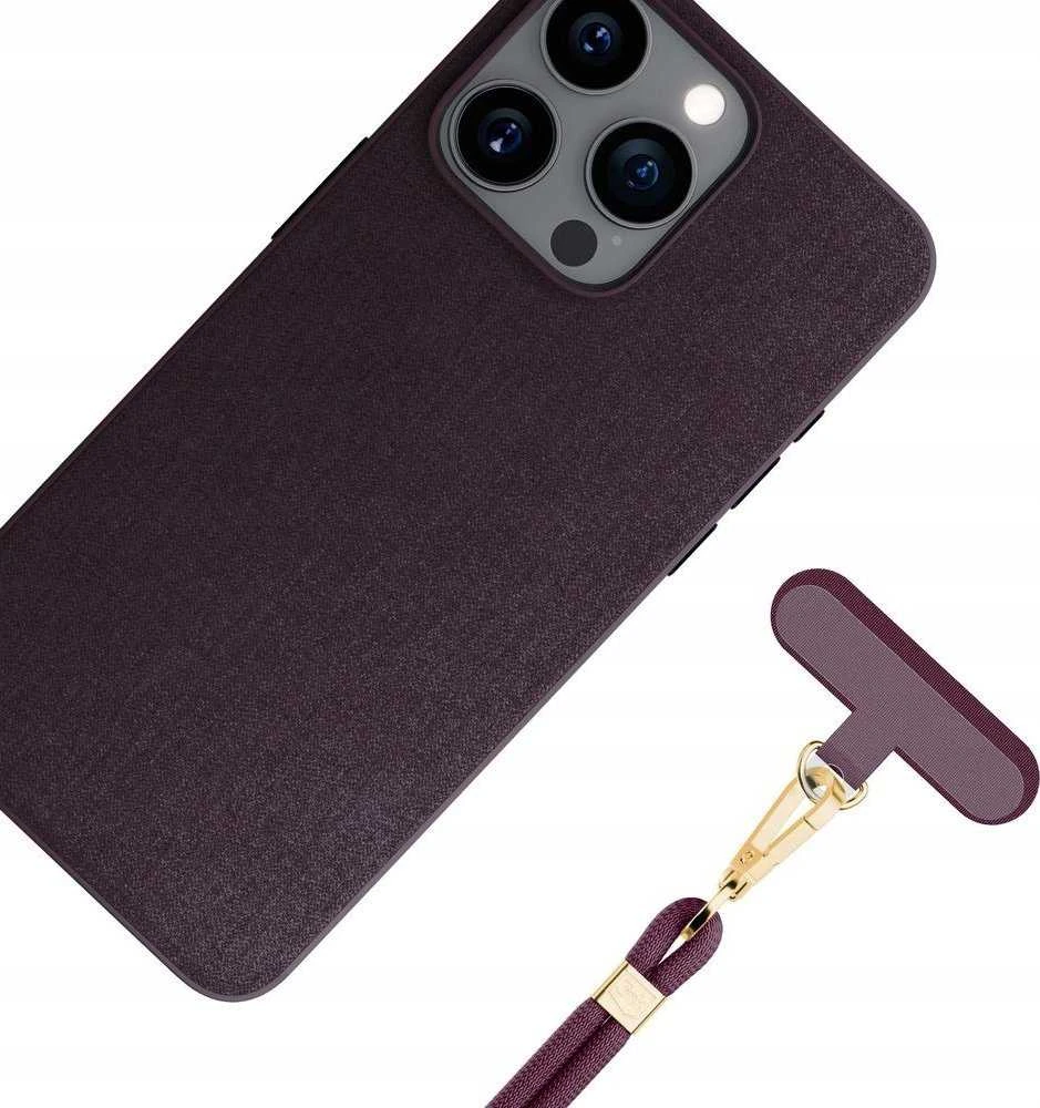 3MK EasyClip Elite Mulberry (auksinis) virvelė telefonui
