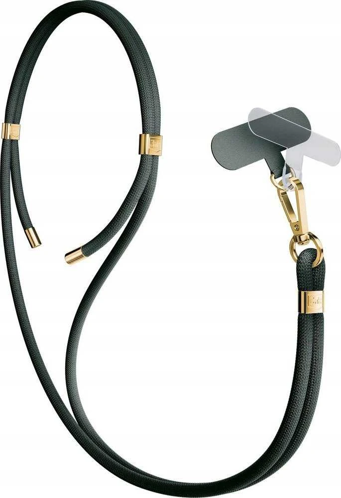 3MK EasyClip Elite Evergreen (auksinis) virvelė telefonui