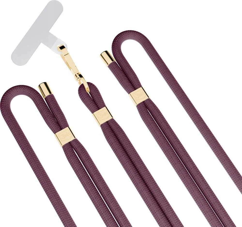 3MK EasyClip Elite Mulberry (auksinis) virvelė telefonui