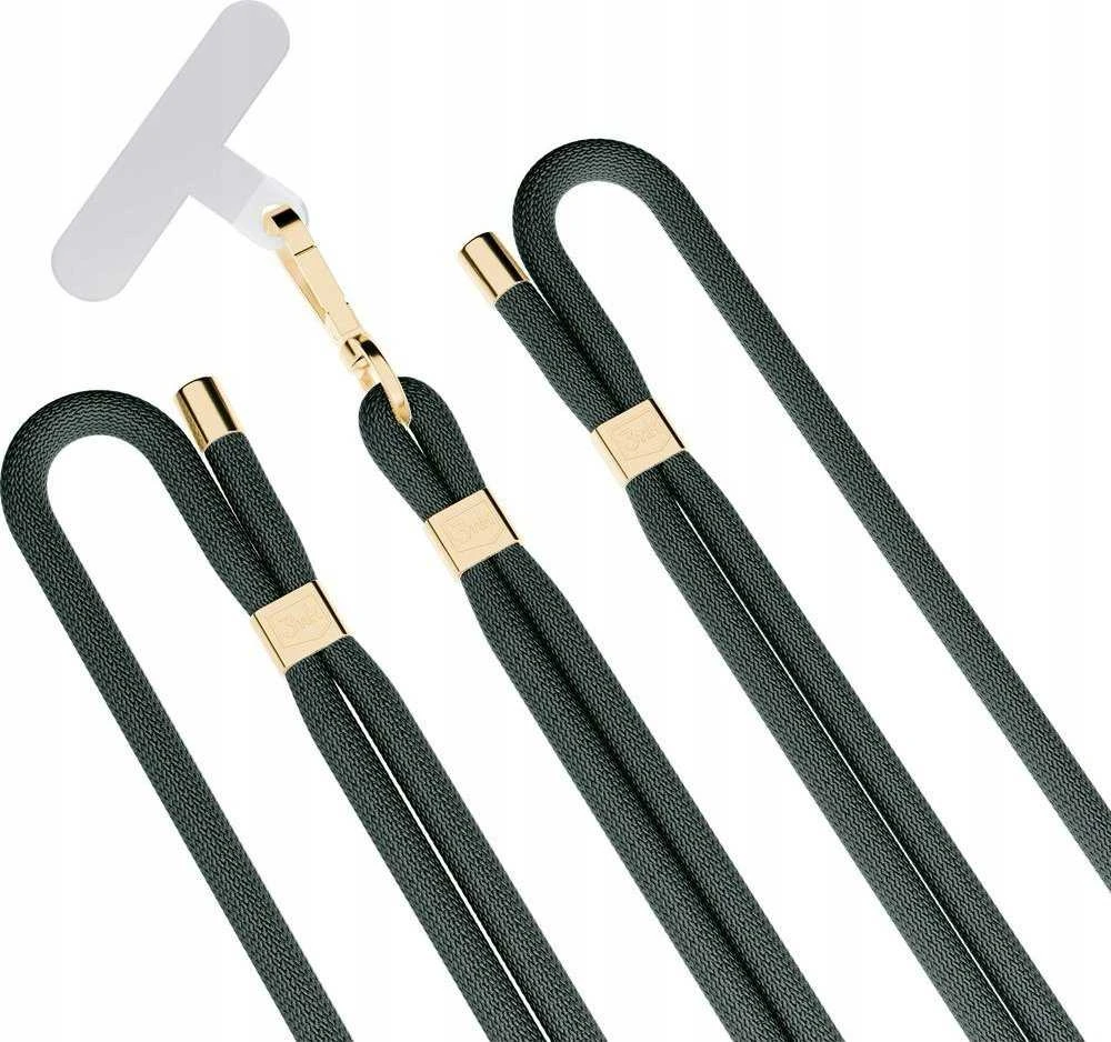 3MK EasyClip Elite Evergreen (auksinis) virvelė telefonui