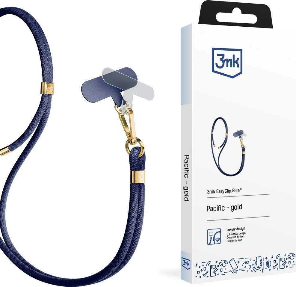 3MK EasyClip Elite Pacific (auksinis) virvelė telefonui