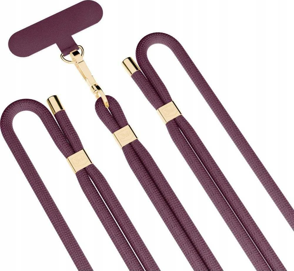 3MK EasyClip Elite Mulberry (auksinis) virvelė telefonui