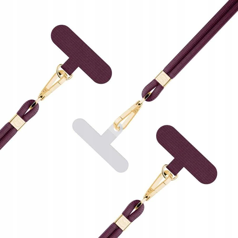 3MK EasyClip Elite Mulberry (auksinis) virvelė telefonui