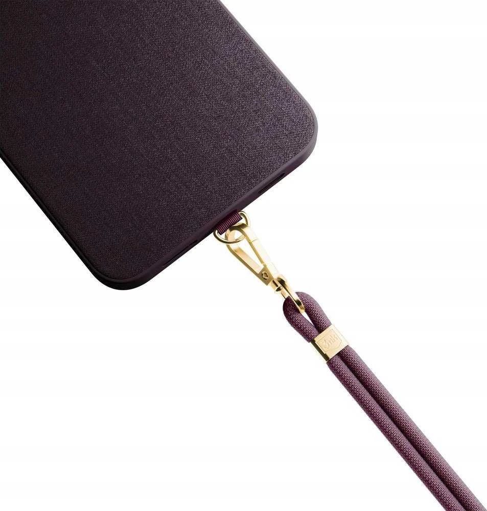3MK EasyClip Elite Mulberry (auksinis) virvelė telefonui