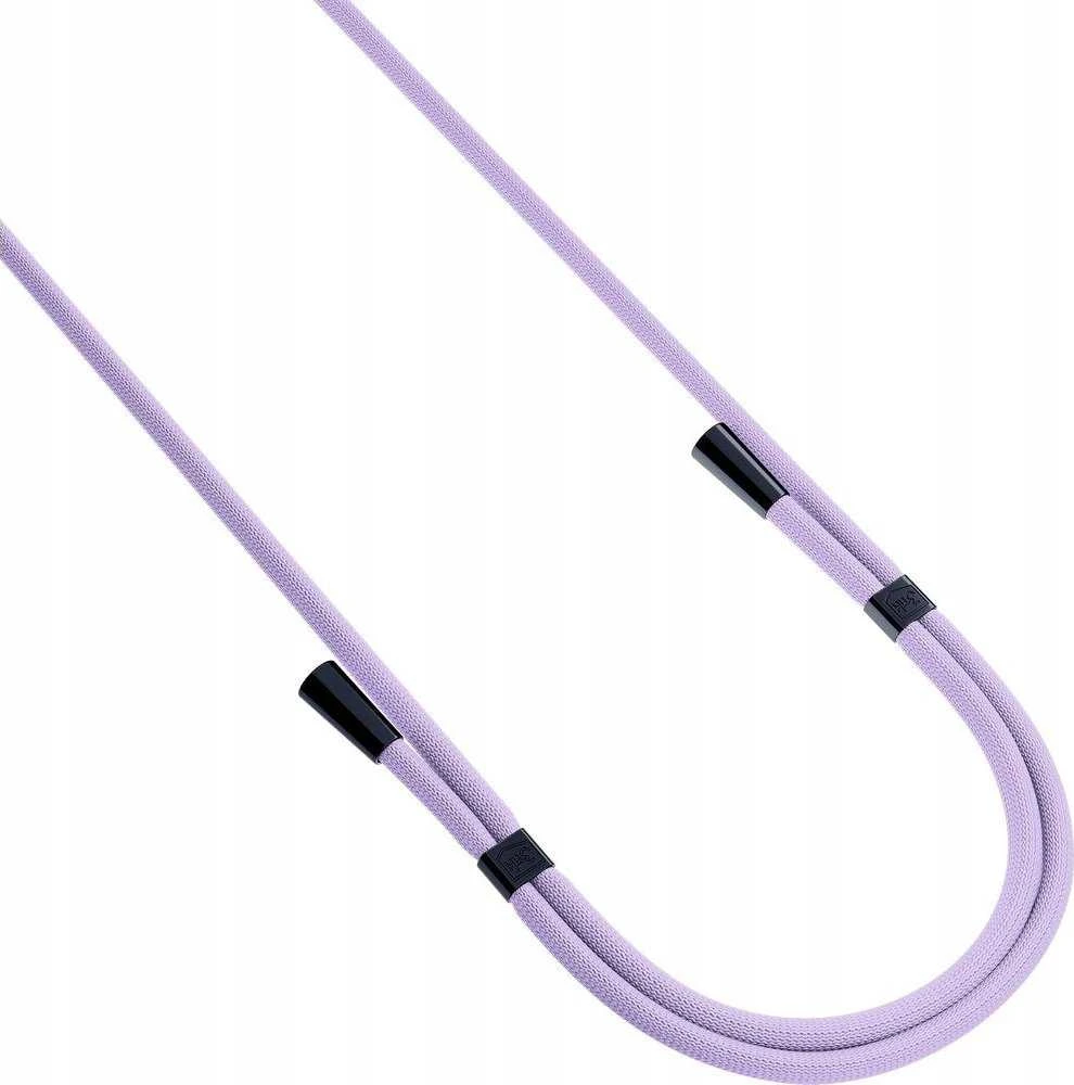 3MK EasyClip Violetinė (juodos spalvos) virvelė telefonui