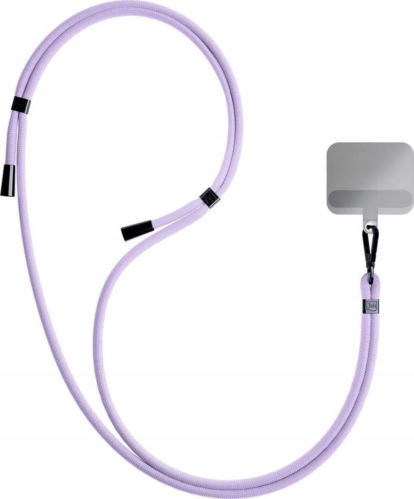 3MK EasyClip Violetinė (juodos spalvos) virvelė telefonui