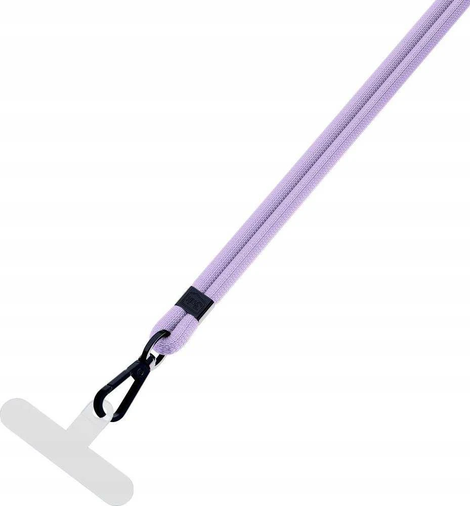 3MK EasyClip Violetinė (juodos spalvos) virvelė telefonui