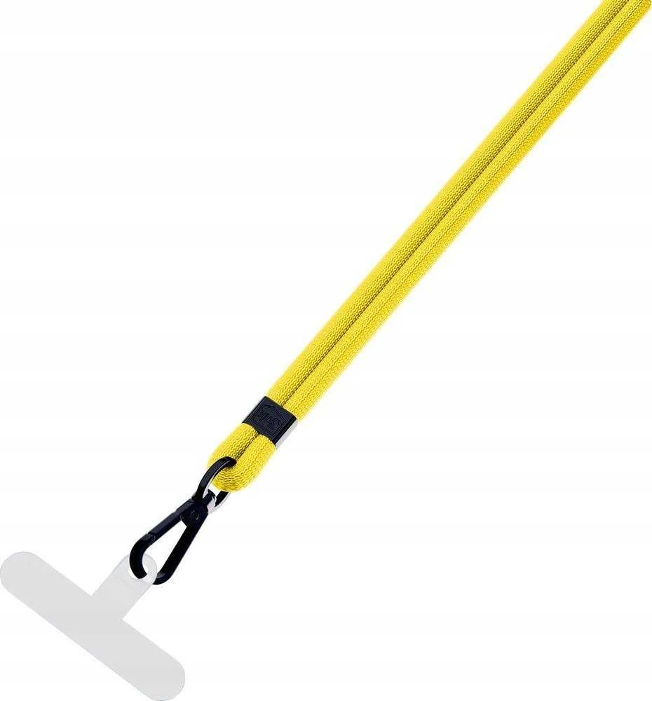 Išmanusis telefonas Lanyard 3mk EasyClip - geltonos spalvos