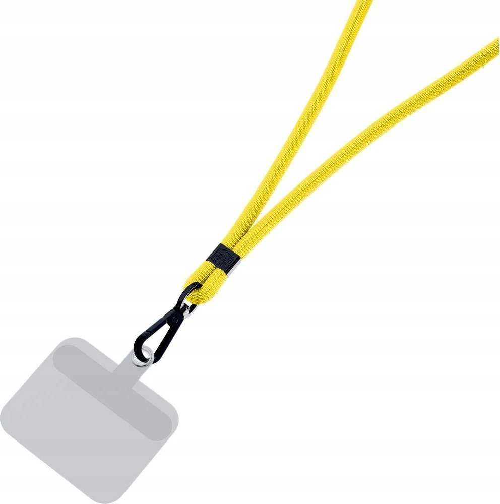 Išmanusis telefonas Lanyard 3mk EasyClip - geltonos spalvos