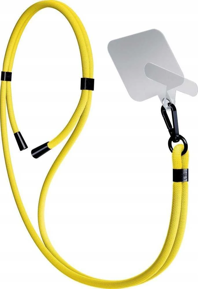 Išmanusis telefonas Lanyard 3mk EasyClip - geltonos spalvos