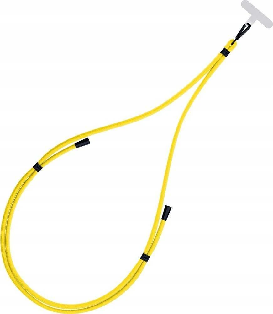 Išmanusis telefonas Lanyard 3mk EasyClip - geltonos spalvos