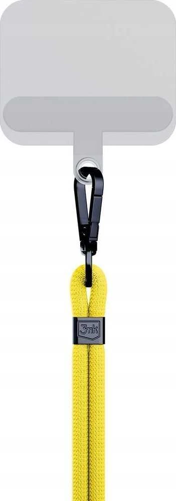 Išmanusis telefonas Lanyard 3mk EasyClip - geltonos spalvos