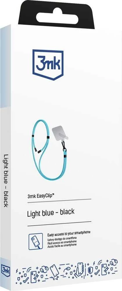 Išmanusis telefonas Lanyard 3mk EasyClip - dėklas telefonui mėlynos spalvos