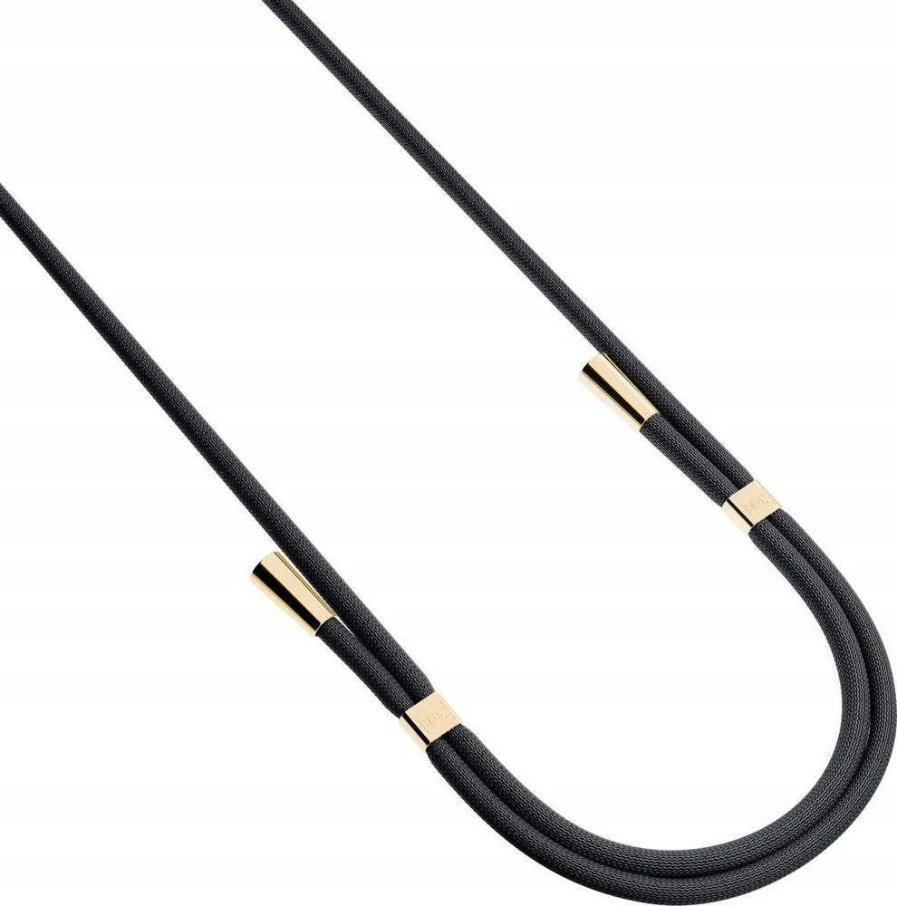 3MK EasyClip juodos spalvos (auksinis) virvelė telefonui
