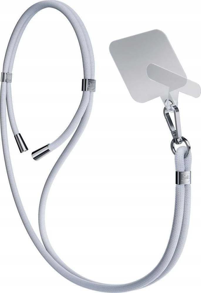 3MK EasyClip Pilkas (sidabrinis) virvelė telefonui