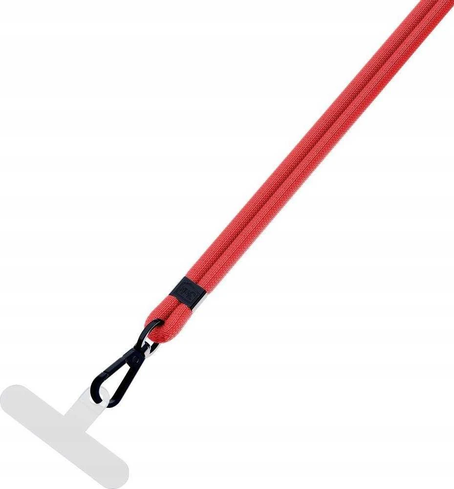 Dėklas Išmanusis telefonas Lanyard 3mk EasyClip - Raudona