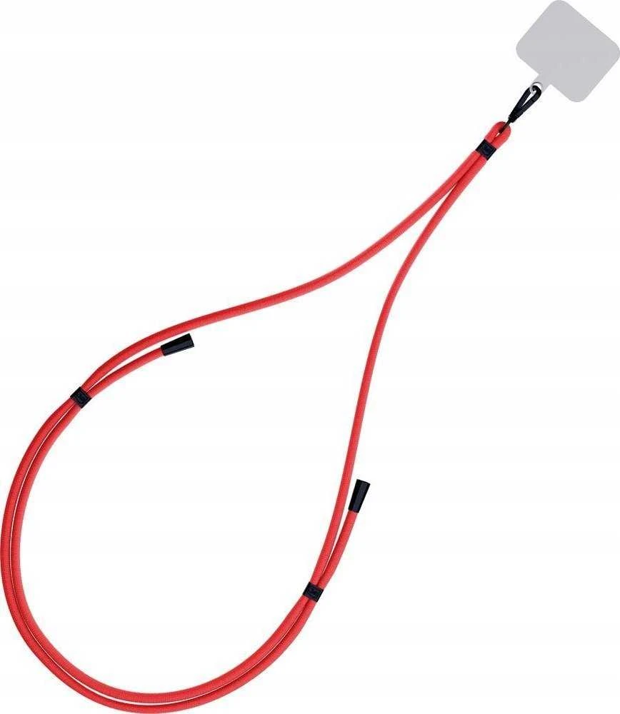 Dėklas Išmanusis telefonas Lanyard 3mk EasyClip - Raudona