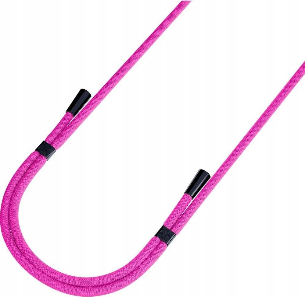 3MK EasyClip Rožinė (juodos spalvos) virvelė telefonui
