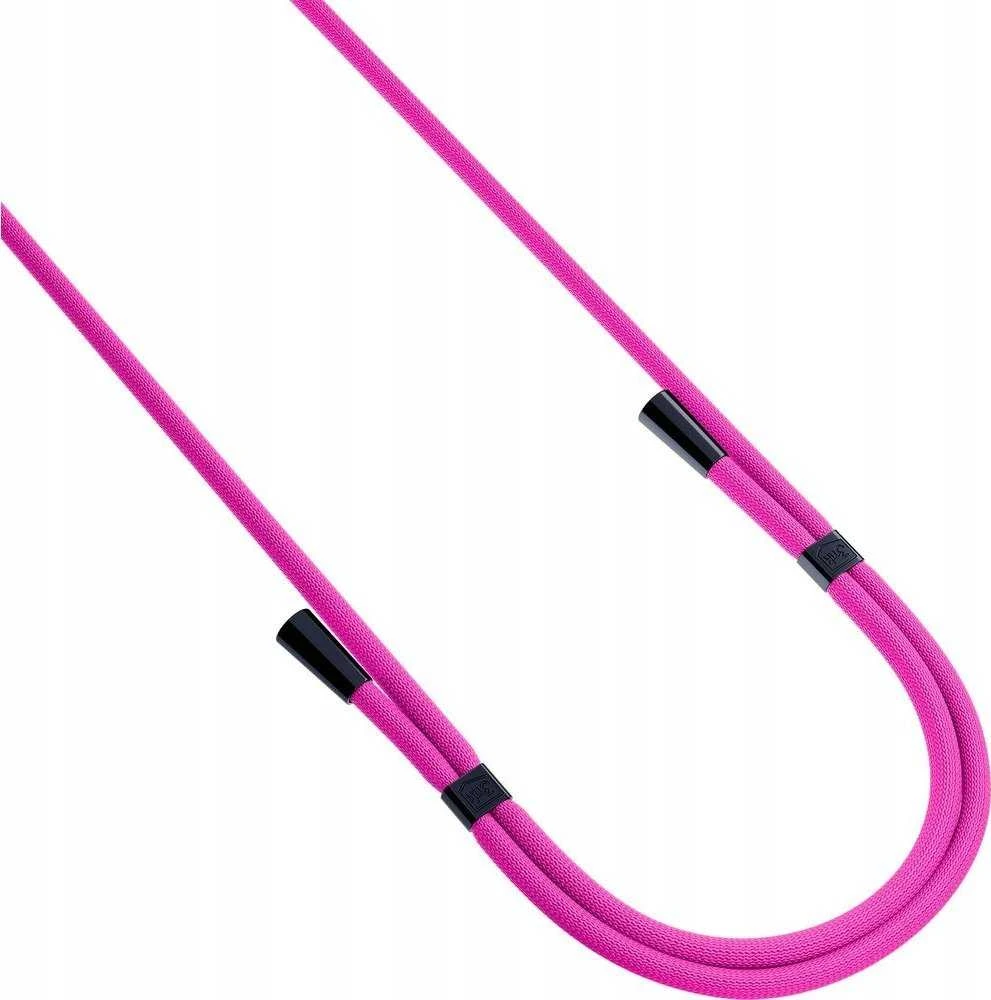 3MK EasyClip Rožinė (juodos spalvos) virvelė telefonui