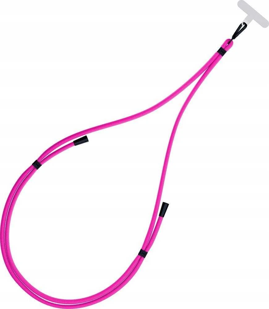 3MK EasyClip Rožinė (juodos spalvos) virvelė telefonui