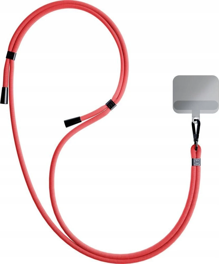 Dėklas Išmanusis telefonas Lanyard 3mk EasyClip - Raudona