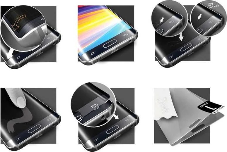 3MK plėvelė ARC+ FS Huawei P30 Pro plėvelė Fullscreen