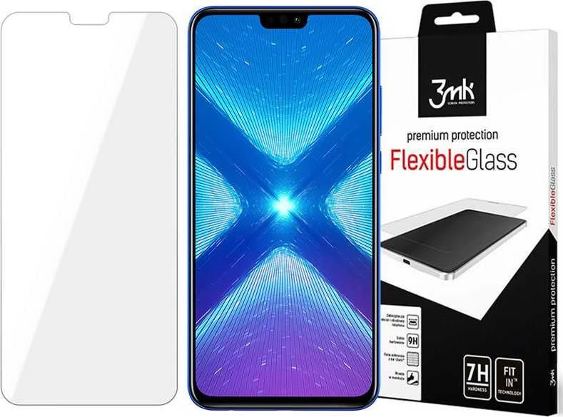 3mk FlexibleGlass™ hibridinis stiklas ant Honor 8X