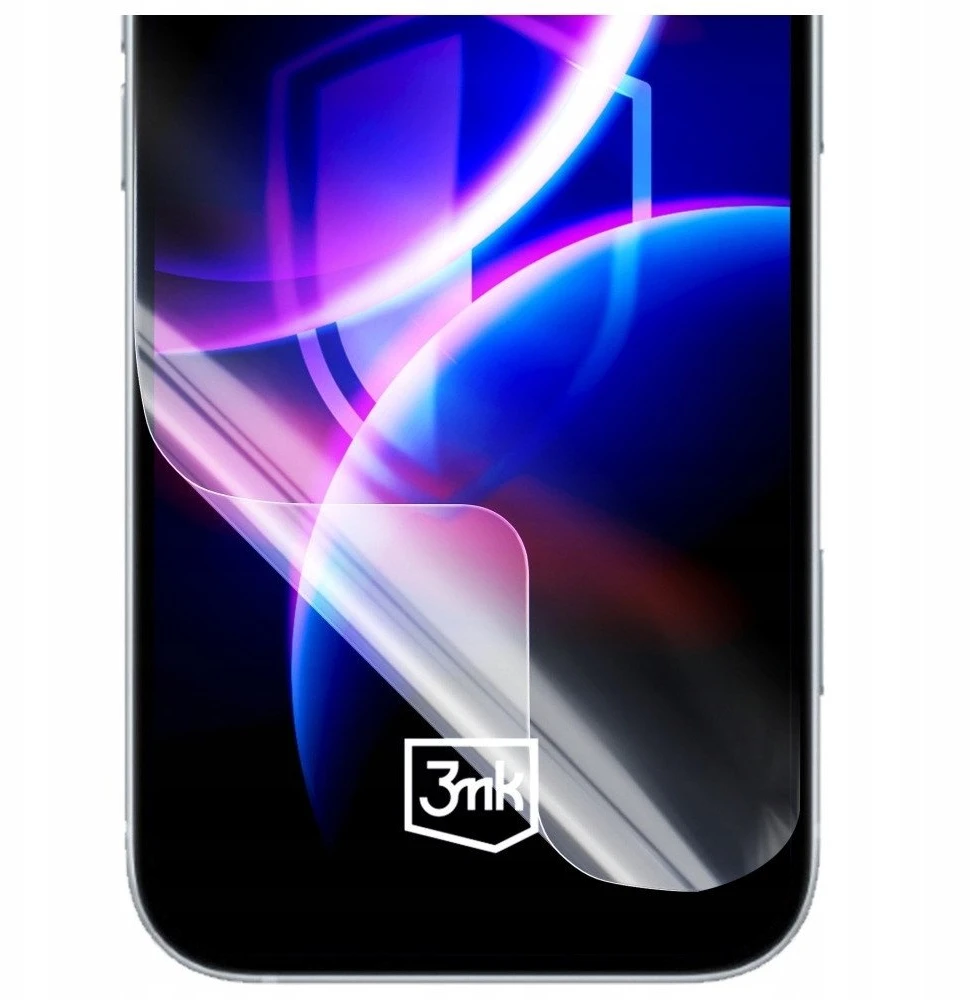 3Mk apsauginė grūdinta daugiasluoksnė apsauginė plėvelė, skirta „iPhone 15“ (3mk StratCore700)