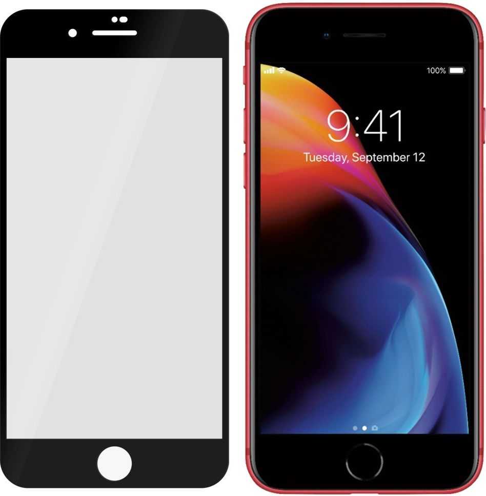 3mk FlexibleGlass Max™ hibridinis stiklas skirtas Apple iPhone 7/8