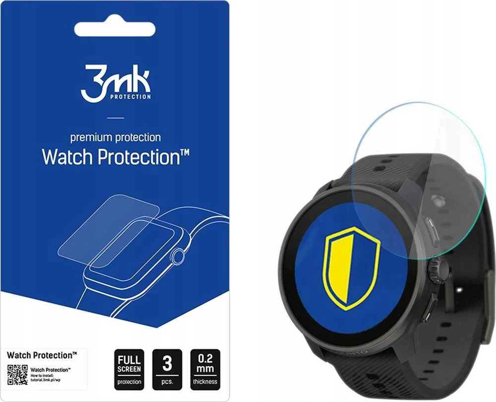 Apsauginis stiklas 3mk Watch Protection FlexibleGlass Suunto Race S