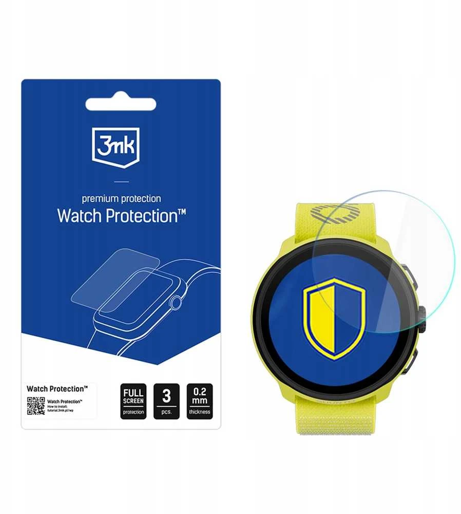 3Mk Protection „Suunto Run“ – 3 mk laikrodžio apsauga su „FlexibleGlass“