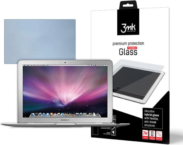 3MK Szkło 3mk Flexible Glass 7H do MacBook Air 13''