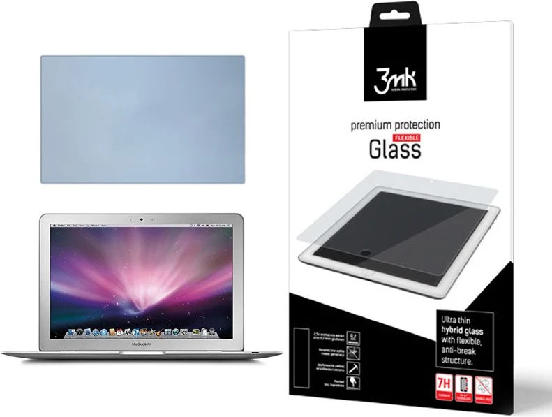 3MK Szkło 3mk Flexible Glass 7H do MacBook Air 13''