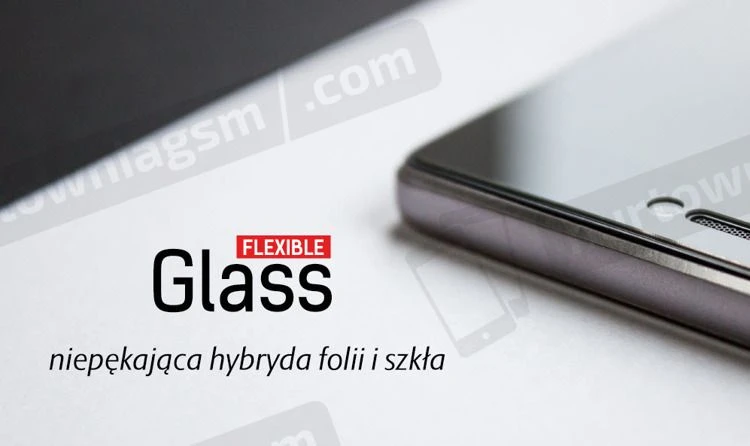 3Mk apsauga Lenovo C2 - 3mk lankstus stiklas