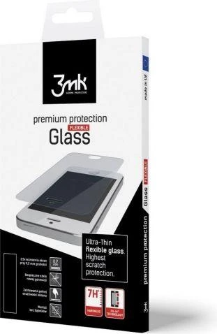 3MK FlexibleGlass Samsung Galaxy G390F Xcover 4 hibridinis stiklas