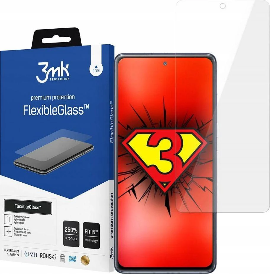 LCD apsauginė plėvelė 3MK Lankstus stiklas Samsung G780 S20 FE