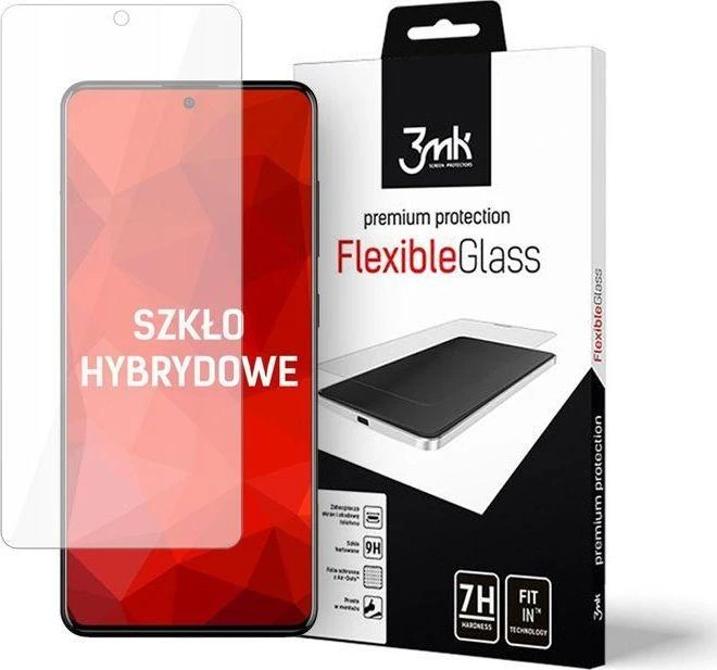 LCD apsauginė plėvelė 3MK Flexible Glass SE Samsung A715 A71
