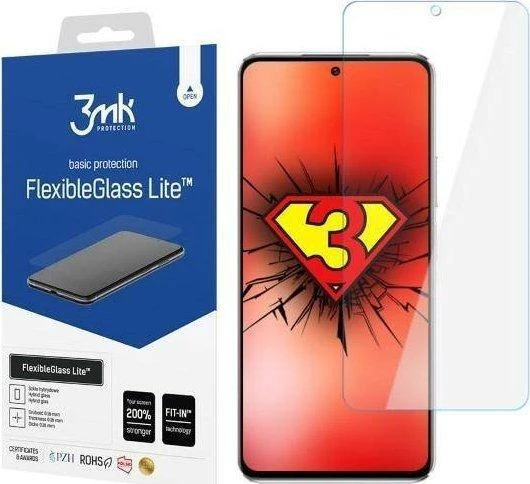 3mk FlexibleGlass Lite™ hibridinis stiklas Huawei nova 10 SE
