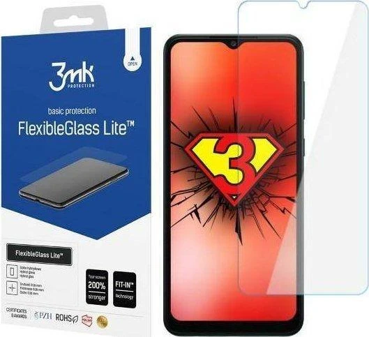 3MK „FlexibleGlass Lite“ „Samsung Galaxy A04 A045“ hibridinis stiklas „Lite“