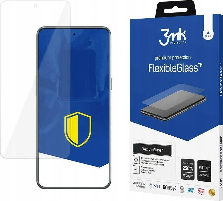 LCD apsauginė plėvelė 3MK Flexible Glass OnePlus 10T 5G