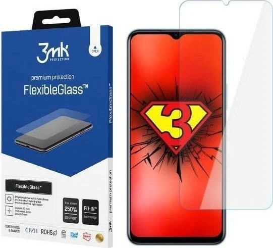 3MK FlexibleGlass Vivo Y30 5G hibridinis stiklas