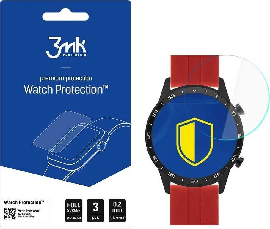 3Mk Protection Vector Smart VCTR-32-22BK RD 45mm – 3mk Laikrodžio apsauga FlexibleGlass