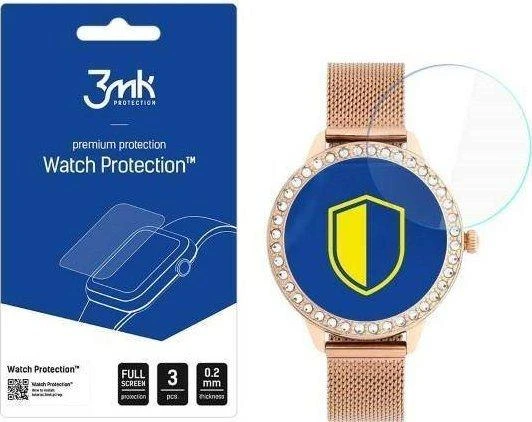 3mk hibridinio stiklo laikrodis Protection FG, skirtas Garett Lady Kate RT
