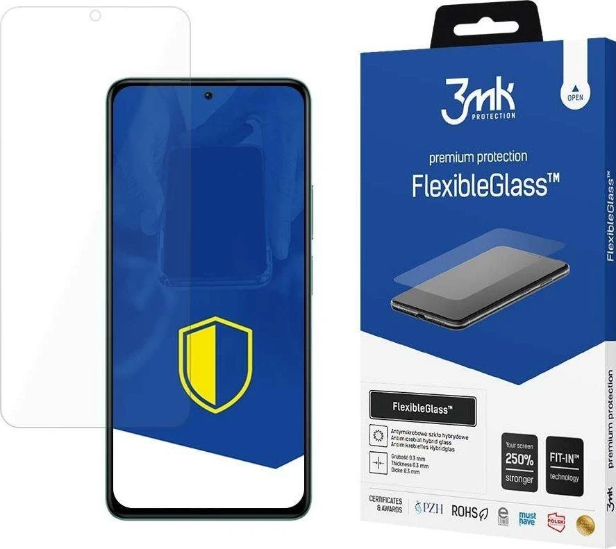 3mk FlexibleGlass™ hibridinis stiklas ant Xiaomi Poco F4 5G
