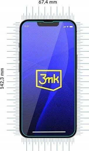 3mk FlexibleGlass™ hybrid glass skirta Samsung Galaxy Tab S9